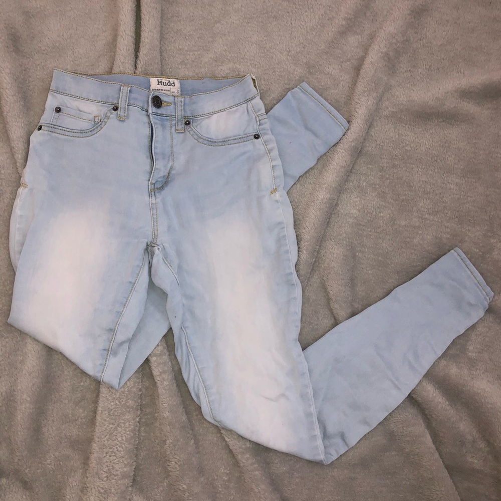 Light Mudd jeggings